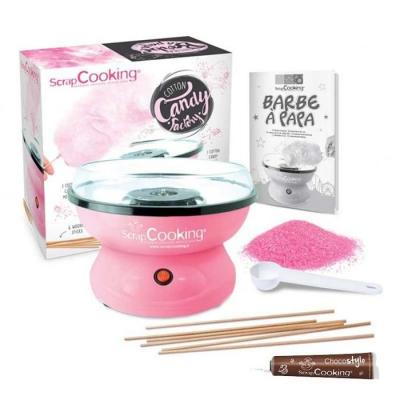 Machine &agrave; Barbe &agrave; papa + 1 Stylo chocolat offert