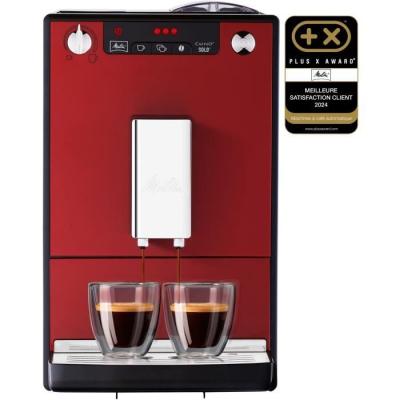 MELITTA Expresso broyeur Caffeo SOLO rouge