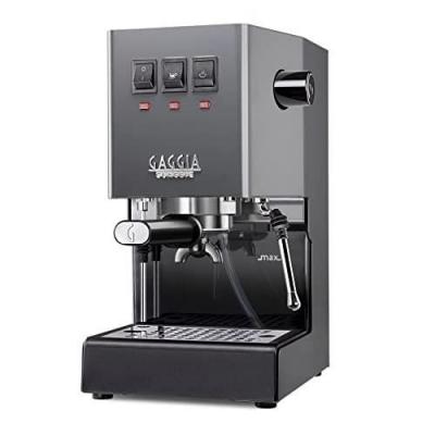 Machine &agrave; caf&eacute; - GAGGIA - CLASSIC EVO - Gris - Espresso - 15 bar - Caf&eacute; moulu 
