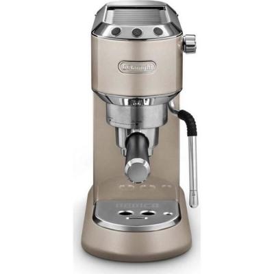 Machine &agrave; expresso DELONGHI dedica arte EC885.BG beige mettallics