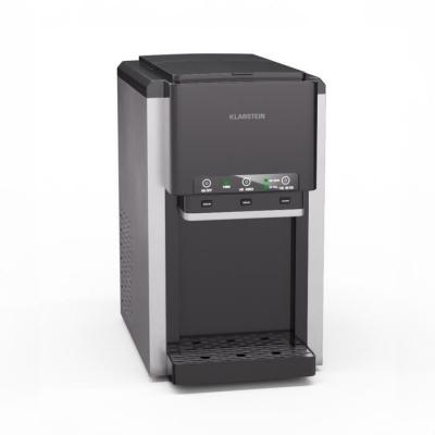 Klarstein arcticblend 3en1 machine &agrave; gla&ccedil;ons 20kg24h gla&ccedil;on boule glace pil&eacute;e distributeur eau noir 