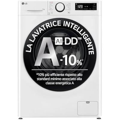 Lg F4r3011nswb Machine &Agrave; Laver Charge Avant 11 Kg 1400 Tr/min Blanc 