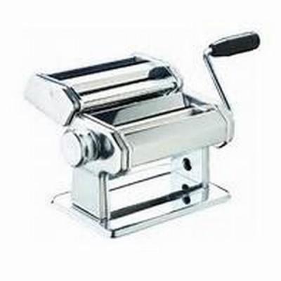 Machine &agrave; p&acirc;tes italienne en acier inoxydable argent&eacute;