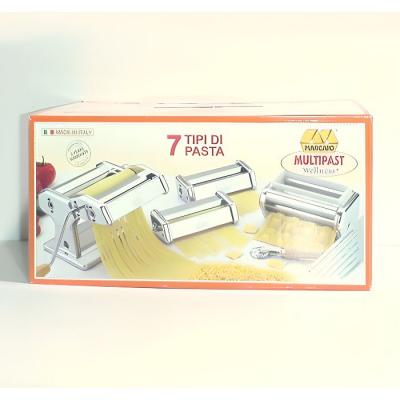 Machine &agrave; p&acirc;tes MARCATO Atlas 150 et 3 accessoires multipast