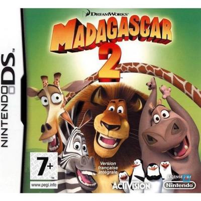 MADAGASCAR 2 / JEU CONSOLE NINTENDO DS