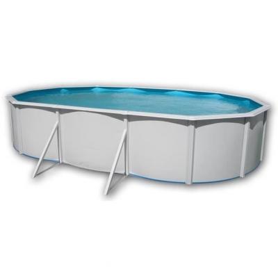 Piscine hors sol ovale 640x 366 cm x 132 cm H Magnum COMPACTA