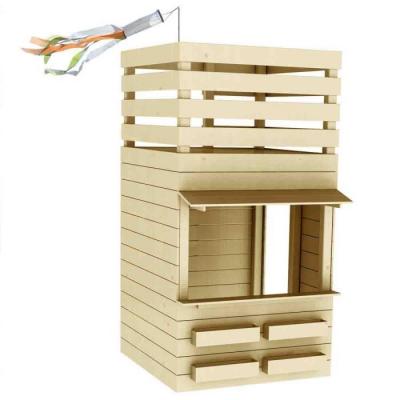 Maisonnette en bois epicerie pour enfants - Shopping