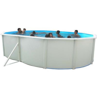 Kit piscine acier MALLORCA ovale 5.5x3.7x1.2m