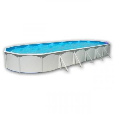Kit piscine acier MALLORCA ovale 12.0x4.6x1.2m