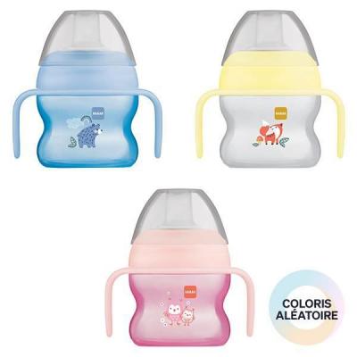MAM Tasse &agrave; Bec Silicone Souple + Anses 6+ mois 150ml