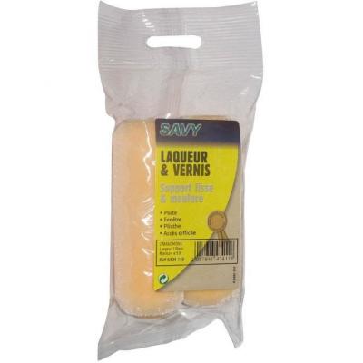 SAVY Mini manchon mousse floqu&eacute;e laque &oslash;16mm larg.110mm sachet de 2