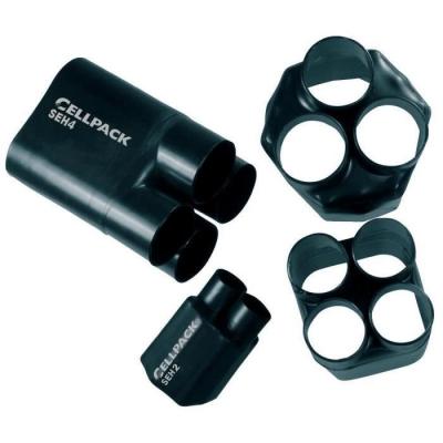 Pi&egrave;ce de d&eacute;rivation thermor&eacute;tractable 2 sorties SEH2/30-10/B 125374 1 pc(s)