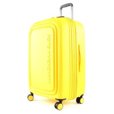 Mandarina Duck Trolley Cabine Medium Jaune P10SZV32-05J