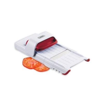 Zyliss - mandoline 4en1 blanc/rouge - ze900027