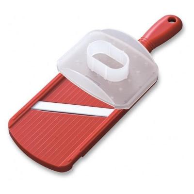 Kyocera CSN-152-NRD Mandoline Double Coupe Rouge Lame C&eacute;ramique
