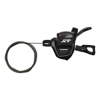 Manettes de d&eacute;railleur Shimano XT M8000 11 vitesses, Black