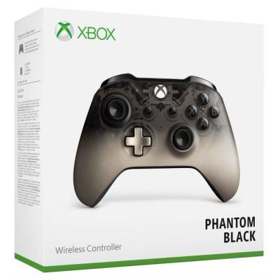 Manette Microsoft Xbox One [&Eacute;dition sp&eacute;ciale] noir fant&ocirc;me