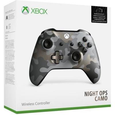 Manette Microsoft Manette Xbox One Night Ops Camo