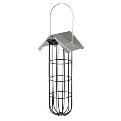 TRIXIE Mangeoire Boule de Graisse pour Oiseaux 11 x 33 x 10 cm Noir