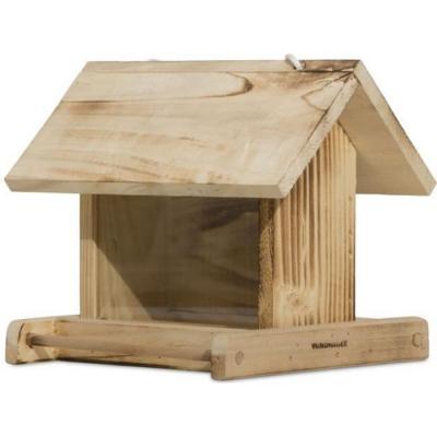 Mangeoire pour oiseaux en &eacute;pic&eacute;a naturel GARDEN-