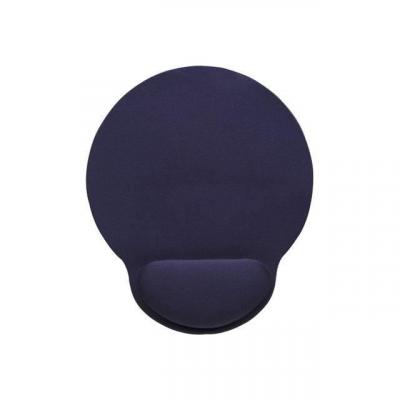 Manhattan tapis de souris gel ergonomique bleu 434386