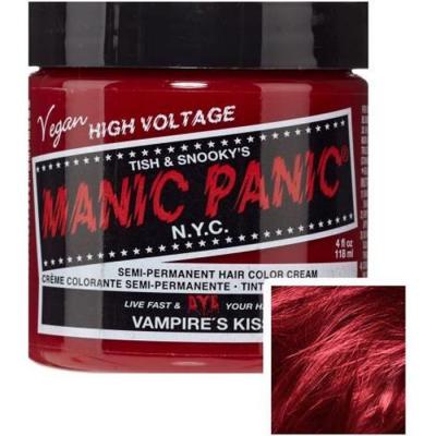 Teinture pour cheveux coloration semi-permanente 118ml Vampire Kiss
