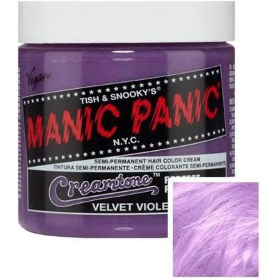 Teinture pour cheveux coloration semi-permanente 118ml Velvet Violet
