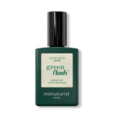 Vernis semi-permanent Green Flash Les paillet&eacute;s - Solar - Manucurist
