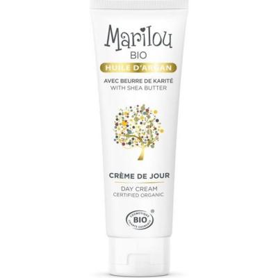 Marilou Bio Huile d'Argan Cr&egrave;me de Jour 50 ml - Tube 50 ml
