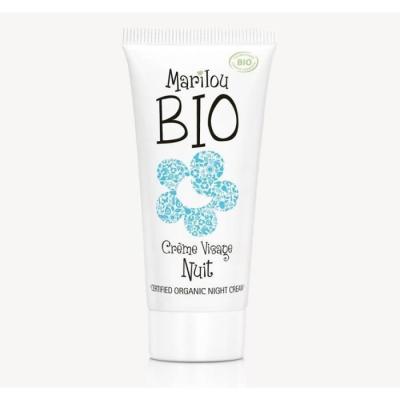 Marilou Bio Cr&egrave;me de Nuit Visage 30ml