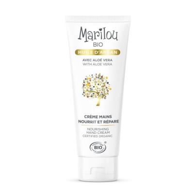 Marilou Bio Huile d'Argan Cr&egrave;me Mains 75 ml - Tube 75 ml