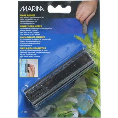 MARINA Aimant lave vitre grand mod&egrave;le avec fil - Pour aquarium