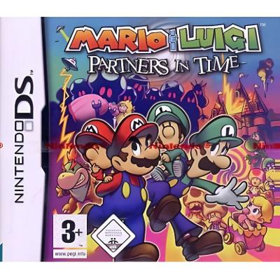 Mario & Luigi - Partners In Time DS