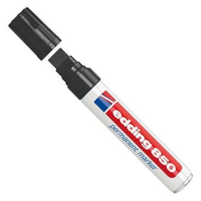 Marqueur permanent taille XXL tout mat&eacute;riaux corps alu Edding e-850