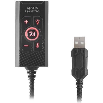 Mars Gaming 4t Msc2 7.1 Usb Sound Card Blanc