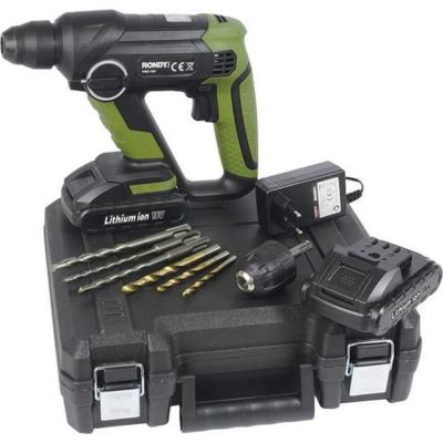 Rondy - Marteau Perforateur avec 2 batteries 18V Lithuim 1500mAh