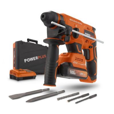 Powerplus Powdp15640 20v Hammer Drill Orange