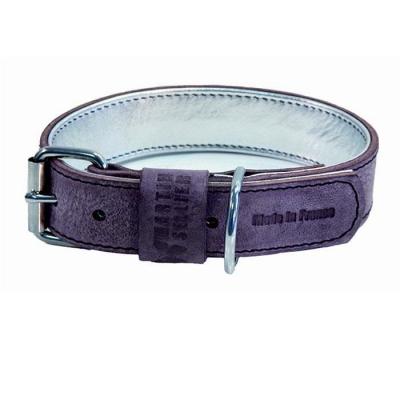 Collier en cuir Dakota pour chien 