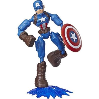 Figurine Avengers Marvel Bend and Flex Captain America