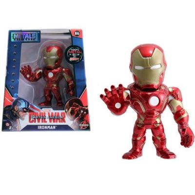 Jada - Marvel - Figurine Ironman 10cm - M&eacute;tal - 253221010