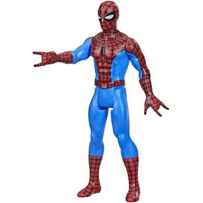 Marvel legends retro - figurine spider-man de 9,5 cm