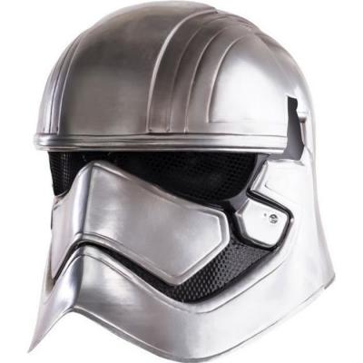 Masque luxe casque 2 pi&egrave;ces Captain Phasma Star Wars VII adulte