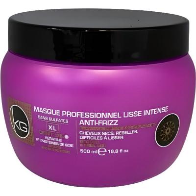Masque lissant anti-frizz XL Keragold 500ML