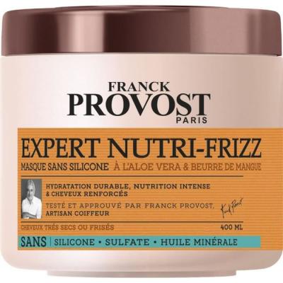 Franck provost soin masques nutrifrizz jour 400 ml