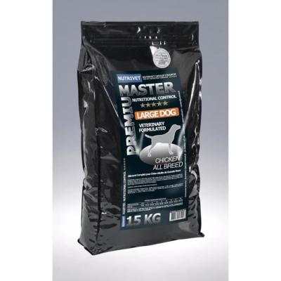 MASTER PREMIUM Croquettes chien master grands chiens 15 KG