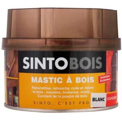 Pate &agrave; bois SINTOBOIS, boite de 170ml Sinto