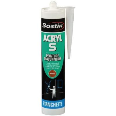 Mastic Acrylique Acryl S Brun 310Ml Bostik 30136843