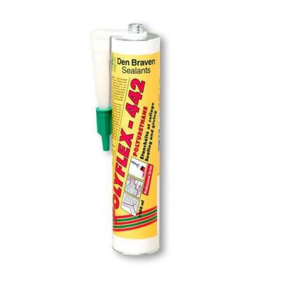 Den Braven - Mastic Polyflex 442 blanc 300ml