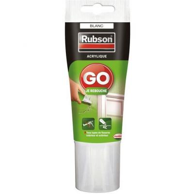 Mastic de rebouchage extrudable - go je rebouche - 50 ml - rubson