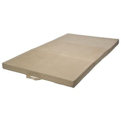 Matelas 120x200x10cm cr&egrave;me 2410110